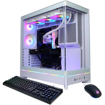 CyberPowerPC Gamer Supreme Liquid Cool Desktop Computer (White)