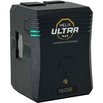 Core SWX Helix Max Ultra Dual-Voltage Smart Battery (158Wh, Gold Mount)
