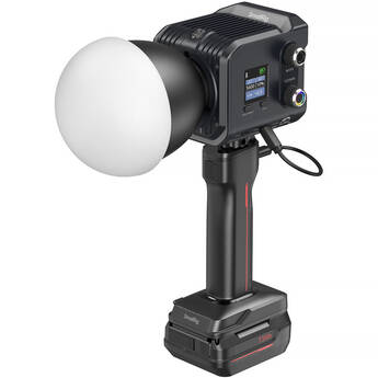 SmallRig RC 100C COB LED Monolight with Battery Grip (Ink Blue)