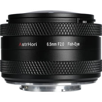 AstrHori 6.5mm f/2 Fisheye Lens (Micro Four Thirds)
