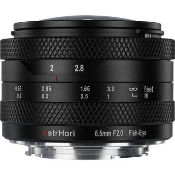 AstrHori 6.5mm f/2 Fisheye Lens (Sony E)