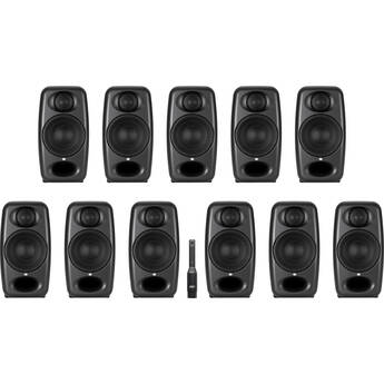 IK Multimedia iLoud Micro Monitors Pro Immersive Bundle (Black, 11 Speakers)