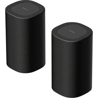 Sony BRAVIA Theater Rear 8 Wireless Surround Speakers for Select Sony Soundbars (Pair)