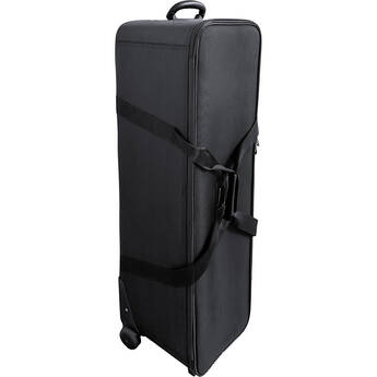 Photogenic AK3419W Wheeled Soft Case with Pull Handle (Black)