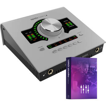 Universal Audio Apollo Twin X QUAD Gen 2 Thunderbolt 3 Audio Interface with Studio+ Bundle