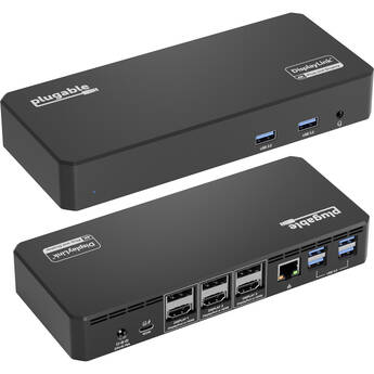 Plugable 12-in-1 USB Type-C Docking Station