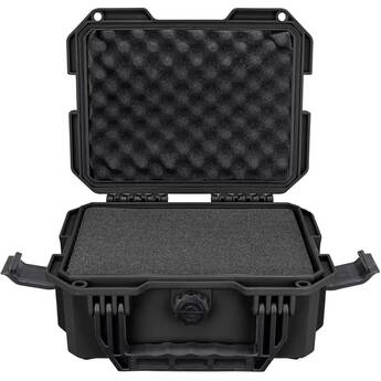 Eylar 11.8" Intact Stacker Compact Hard Case with Foam (Black)
