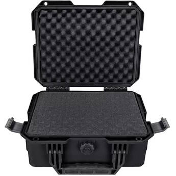 Eylar 13.8" Intact Stacker Compact Hard-Shell Case with Foam (Black)
