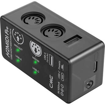 CME H2MIDI Pro Compact USB Host MIDI Interface