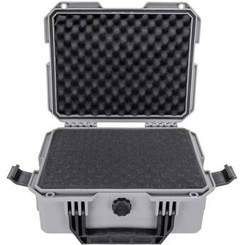 Eylar 13.8" Intact Stacker Compact Hard-Shell Case with Foam (Gray)