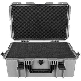 Eylar 21.6" Intact Stacker Standard Hard Case with Foam (Gray)