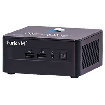 NewBlueFX Fusion M Live Graphics Tool