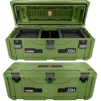 Eylar SRX-175 Crossover Off-Road Transport Cargo Case (Green, 175L)