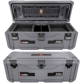 Eylar SRX-175 Crossover Off-Road Transport Cargo Case (Gray, 175L)