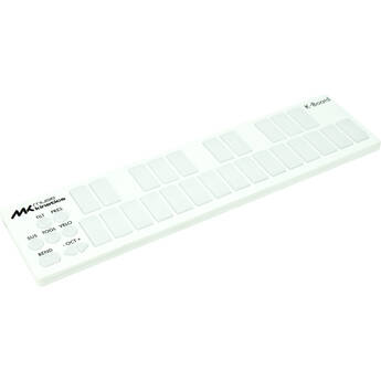 Keith McMillen Instruments K-Board-C Ultracompact USB MIDI Keyboard Controller (Snow)