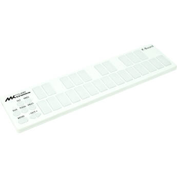 Muse Kinetics K-Board-C Ultracompact USB MIDI Keyboard Controller (Snow)