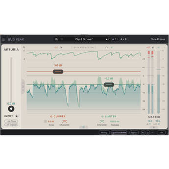 Arturia Bus PEAK Pro-Grade Limiter (Download)