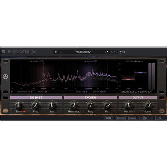 Arturia Bus EXCITER-104 (Download)