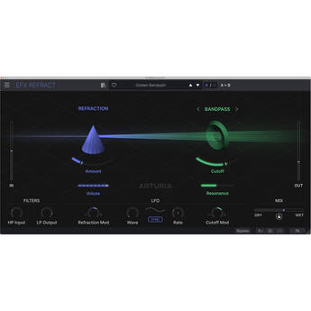 Arturia Efx REFRACT (Download)