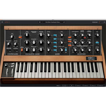 Arturia Mini V Plug-In Virtual Instrument Plug-In