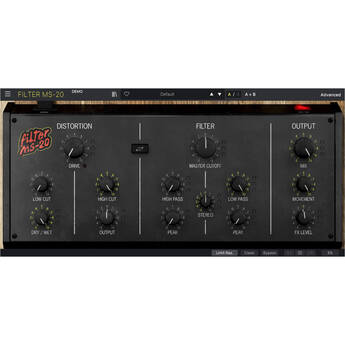 Arturia Filter MS-20