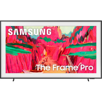 Samsung The Frame Pro LS03FW 85" 4K HDR Smart Neo QLED Mini-LED TV