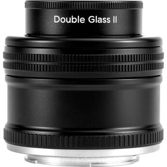 Lensbaby Fixed Body with Double Glass II Optic for Sony E