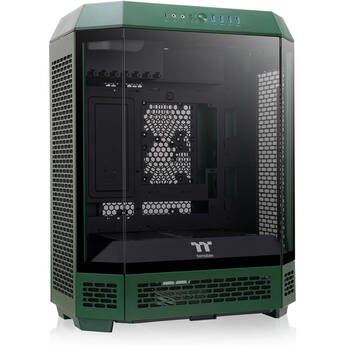 Thermaltake The Tower 600 Mid-Tower Chassis (Racing Green)