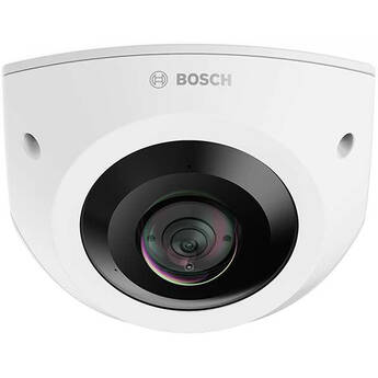 Bosch FLEXIDOME Corner 7100i IR 6MP Outdoor Network Dome Camera with Night Vision