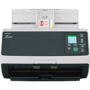 Ricoh fi-8170 Deluxe Bundle Document Scanner with 2-Year Subscription of PaperStream Capture Pro