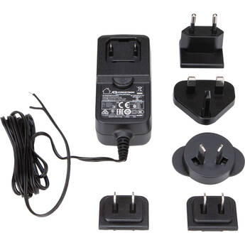 Crestron PW-2407WUL 24 VDC, 0.75A Wall Mount Power Supply