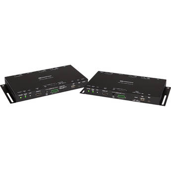 Crestron Extender 2000 for 4K HDMI and USB Signals over HDBaseT