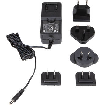 Crestron PW-2412WU 24 VDC, 1.25 Amp Wall Mount Power Supply