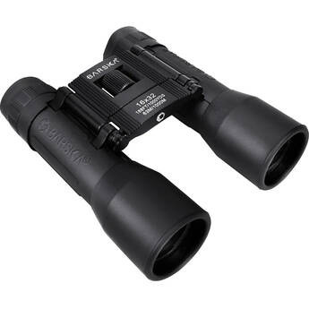 Barska 16x32 Lucid View Binoculars (Black, Clamshell Packaging)