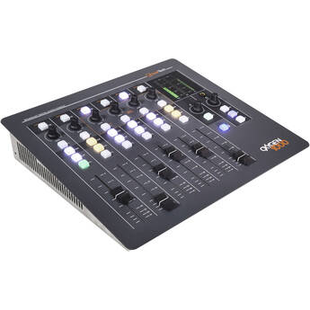 Axel Technology Oxygen 1000 Dante Digital Broadcast Console (8-Channel Dante)