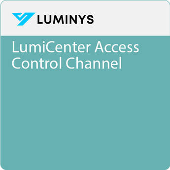 Luminys LumiCenter Access Control Channel