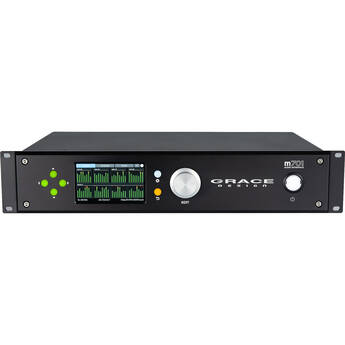 Grace Design m701 Audio Interface with 16-Channel AD/DA and Dante