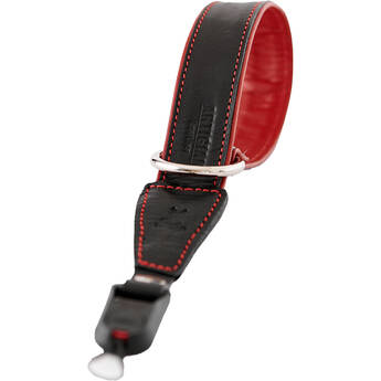 Artigiani Hand Strap (Black Leather)