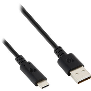 Pearstone Hi-Speed USB-C to USB-A Charge & Sync Cable (60W, 3.3')
