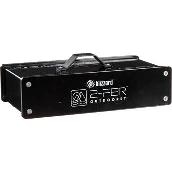 Blizzard 2-Fer Outdoorsy DMX Signal & Power Splitter (5-Pin)