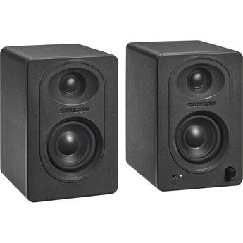 Samson MediaOne MX3BT 40W 2-Way Active 3" Monitors with Bluetooth (Pair)