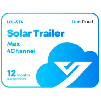 Luminys LumiCloud Solar Trailer License (1-Year)