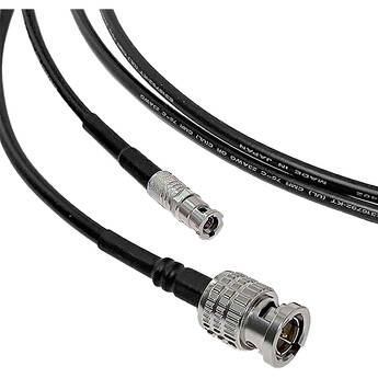 Canare L-2.5CHD Ultra-Slim 12G-SDI Micro-BNC to BNC Cable (35')