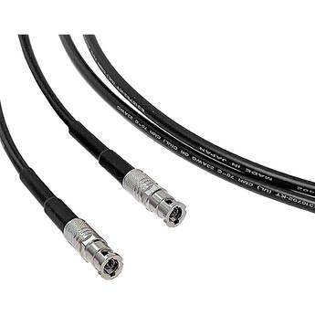 Canare L-2.5CHD Ultra-Slim 12G-SDI Micro-BNC to Micro-BNC Cable (100')