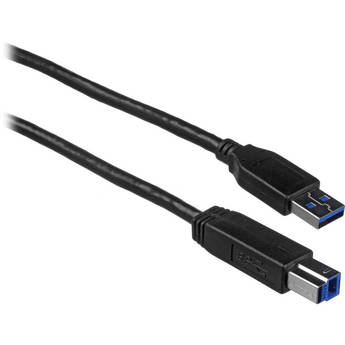 Comprehensive USB-A 3.0 Male to USB-B Male Cable (15')