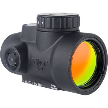 Trijicon 1x25 MRO SD Red Dot Reflex Sight (Black)
