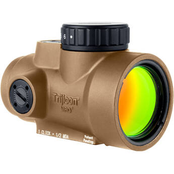 Trijicon 1x25 MRO SD Red Dot Reflex Sight (Coyote Brown)