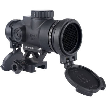 Trijicon 1x25 MRO SD Patrol Red Dot Reflex Sight (Lower 1/3 Co-Witness Q-LOC Mount)