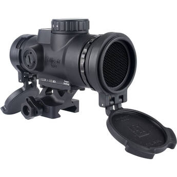Trijicon 1x25 MRO SD Patrol Red Dot Reflex Sight (Full Co-Witness Q-LOC Mount)