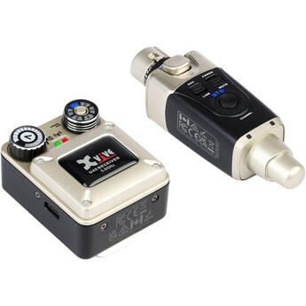 Xvive Audio U45 Wireless In-Ear Monitor System (5.8 GHz, Gold)